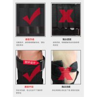 沙袋绑腿跑步负重装备隐形钢板可调节负重绑手铅块绑腿训练男套装