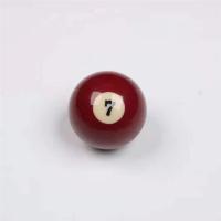 散装台球单颗散卖台球黑八球单卖台球子单颗成人用台球替换球|普通材质:7号 直径5.72cm大号球