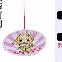 弹力软轴乒乓球训练器自练神器单人自练儿童防近视玩具健身器家用|粉色 款（8球+4杆+底座）木拍