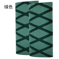 乒乓球拍手胶缠绕带吸汗防滑热缩手柄胶套保护乒乓球柄手胶吸汗带|绿色 手胶2+护边2+护膜2