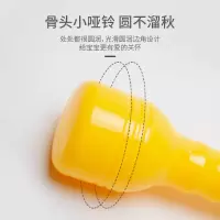 幼儿园哑铃儿童小班活动器械操道具大班塑料有声小哑铃早操器械