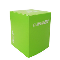 恒威卡盒牌盒收纳塑料万智牌宝可梦三国杀奥特曼有隔板便携|绿色全盖款(100+)