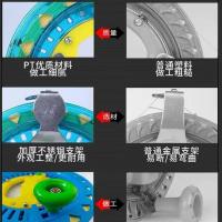 新款风筝线轮带线档防倒转手摇收线盘大人专用静音风筝轮盘