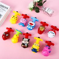 儿童玩具陀螺灯光音乐陀螺价益智陀螺卡通kitty猫叮当猫