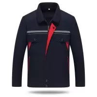 TMG6605夏季长袖涤棉工作服劳保服160-190套
