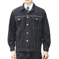 天鸣TMDX605春秋牛仔套装