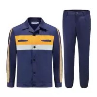 TM春秋季工作服(车务)劳保服 源头工厂 面料款式可定制  S-5XL 套
