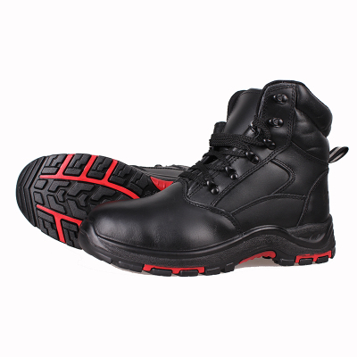 TM电绝缘 耐油防滑 防砸防刺穿高腰棉皮鞋 源头工厂 可来样定制 36-46码 双