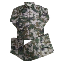 夏季户外训练服(含帽子腰带肩章胸牌等标志) S-5XL 套