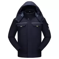 TMGYJ8901冬季纯棉夹克棉服带反光 拍拍棉两色可选160-190件