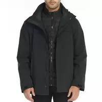 TM冬季工作服 站段 羽绒 防寒服劳保服 源头工厂 面料款式可定制 S-5XL 件