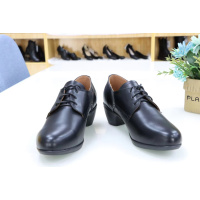 TM女士低跟头牛皮层 皮鞋劳保鞋源头工厂可来样定制35-40码/双