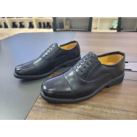 TM291B头牛皮层橡胶底皮鞋 劳保鞋源头工厂可来样定制38-46码双