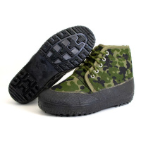 天鸣 TM绿中棉涤棉长丝帆布棉鞋 劳保鞋源头工厂可来样定制38-46码双