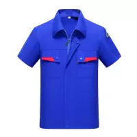 天鸣TMG6011 防静电夏季短袖工作服 夏装 劳保服 源头工厂 可定制 S-4XL 套
