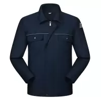 天鸣 TMG6612 夏季薄款长袖防静电工作服 劳保服 源头工厂 可定制 160-190套