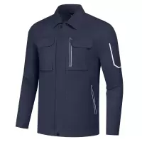 天鸣 TM 7002# 春秋工作服 户外劳保服 源头工厂可定制 S-5XL 套