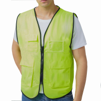 天鸣 TM 防护马甲 劳保背心 源头工厂 可定制L-3XL 件