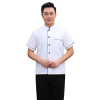 天鸣 厨师服短袖上衣 160-190 件