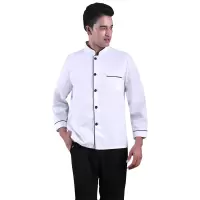 天鸣 厨师服长袖上衣 160-190 件