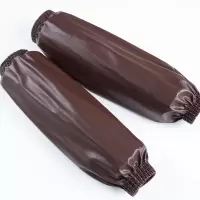天鸣 防油厨师服皮革袖套 均码 双