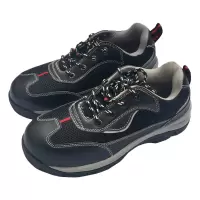 天鸣 皮布结合拼色防滑工作鞋 款式功能可定制 36-46 双