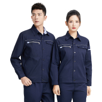 天鸣 竹纤维552#夏季长袖工作服 可定制 160-195 套