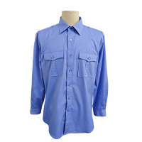 天鸣 蓝色长袖衬衣 160-190 件