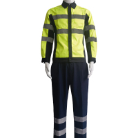 天鸣 高可视警示夏季防护服 可定制 160-190 套
