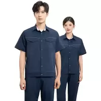 天鸣 短袖506#作业工作服 可定制 160-195 套
