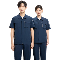 天鸣 速干508#工作服 可定制 S-5XL 套