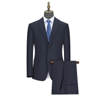 天鸣 西服套装70%羊毛 工作服 可定制 TM7005 套