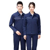 天鸣 纯棉长袖工作服 款式面料可定制 S-4XL 套