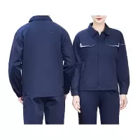 天鸣 长袖涤棉工作服 款式面料可定制 S-4XL 套