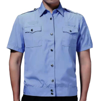 天鸣 夏季短袖工作服 可定制 160-190 件