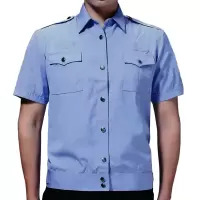 天鸣 夏季短袖工作服 可定制 160-190 件