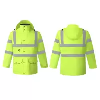 天鸣 高可视性警示防寒雨衣(一衣七穿) 款式面料可定制 S-3XL 件
