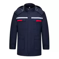 天鸣 防静电中长款棉衣工作服 160-190 件