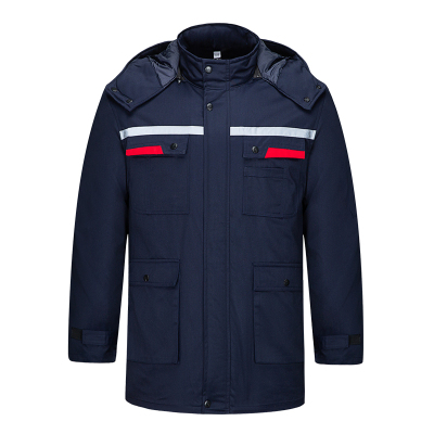 天鸣 防静电中长款棉衣工作服 160-190 件