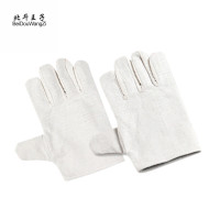 北斗王子帆布手套耐磨抗撕裂防滑手套(10双装)