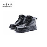 北斗王子冬季羊毛保暖抗冻皮鞋PAT2701-1