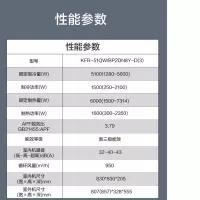 美的天花机KFR-51QW/BP2DN8Y-D(3)(带货安装)