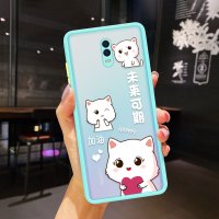 oppor17手机壳k7镜头全包女款男肤感撞色r17防摔oppo磨砂猫咪网红ins硅胶创意可爱保护套半透明液态