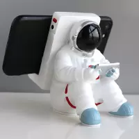宇航员太空人手机平板电脑座支架懒人创意个性女朋友礼物