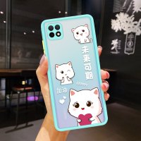 畅享20手机壳畅享20pro镜头全包女款男5g肤感撞色防摔磨砂新网红硅胶保护套半透明可爱液态