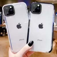 手机壳适用iphone12硅胶防摔11/7plus透明情侣8p女款promax