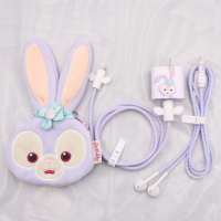 适用12数据线保护套12pro耳机绕线器11px快充电器20w贴纸