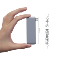 idpro扩展坞macboo适用于拓展坞type-c hub