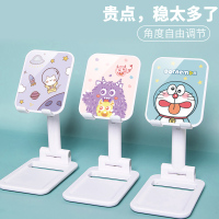 来图定制桌面可升降固定电话id支座d追剧神器支撑通用放平板的托架子可爱便携家用创意