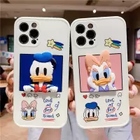 黛西适用12promax手机壳iphone11情侣xr硅胶xs软壳